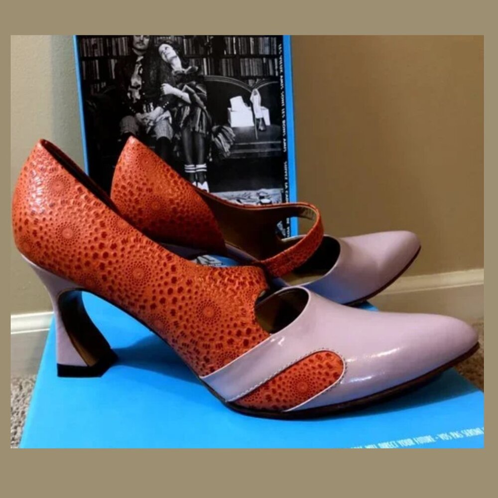 Fluevog Big Presence d'Orsay Pump